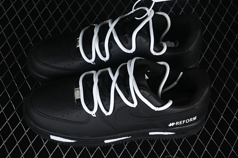 All Categories Nk Air Force 1 Air Force Series Nk Air Force 1 Low Air Force Low Nike Air Force 1'07 Low Black Warrior Air Force One Low Casual Shoes DB2024-010